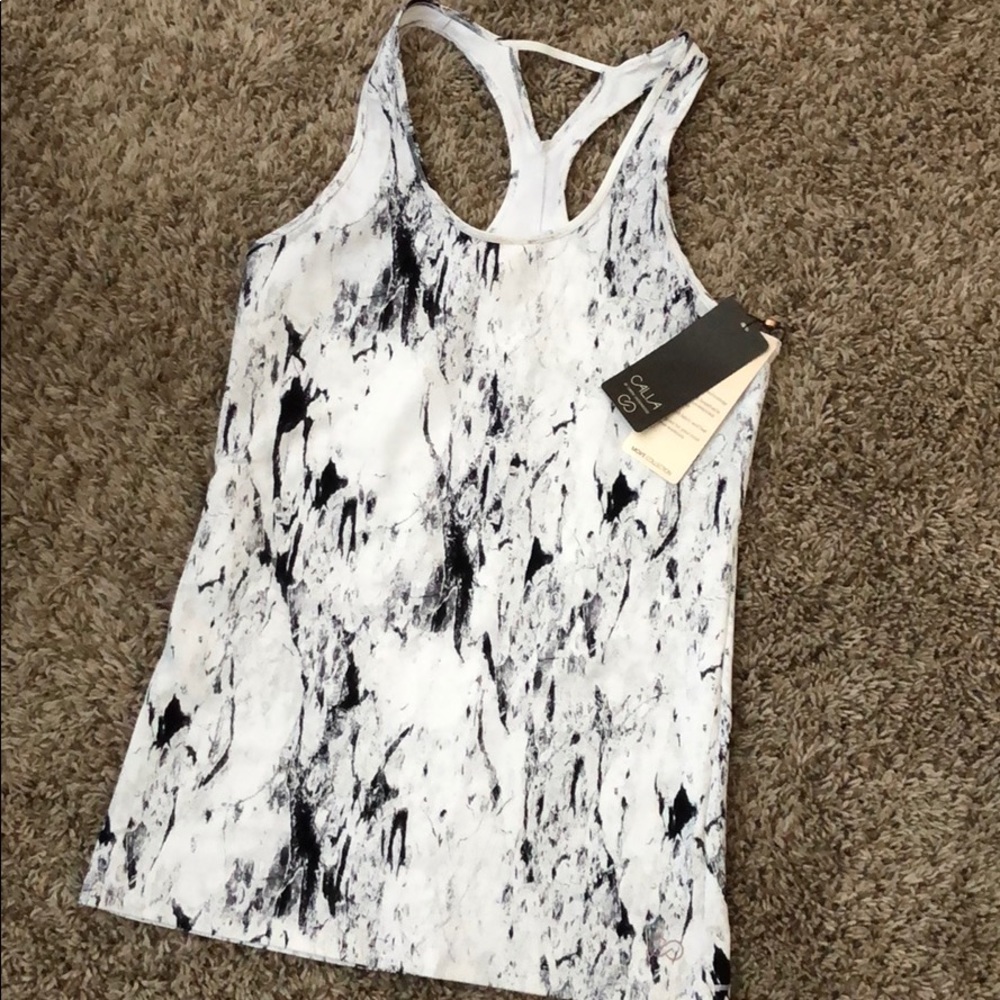 Workout tank top